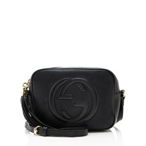 Gucci Leather Soho Disco Bag